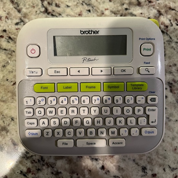 Brother Office Brother P Touch Label Maker Poshmark